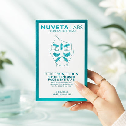 Peptide Skinjection™ Peptide-Infused Face & Eye Tape