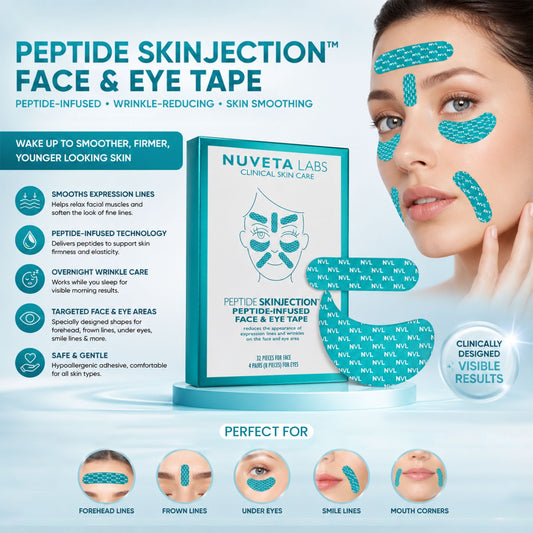 Peptide Skinjection™ Peptide-Infused Face & Eye Tape