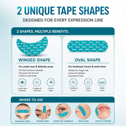 Peptide Skinjection™ Peptide-Infused Face & Eye Tape